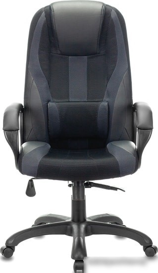Кресло Brabix Rapid GM-102 (черный/серый)