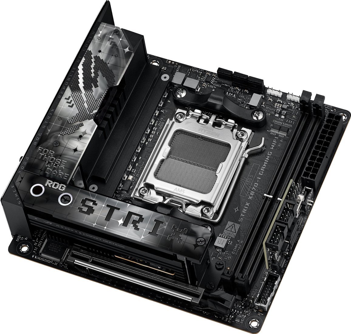 Материнская плата ASUS ROG Strix X870-I Gaming WiFi