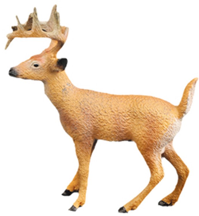 Набор фигурок Masai Mara Мир диких животных. Семья тигров и семья оленей MM211-239