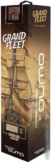 Коврик для мыши QUMO Grand Fleet