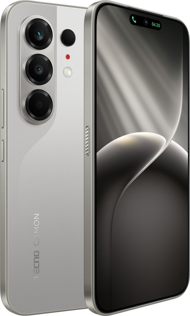 Телефон Tecno Camon 50 CN5 8GB/256GB (титановый)