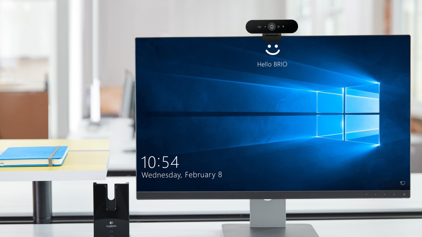 Веб-камера Logitech Brio Ultra HD Pro Business Webcam