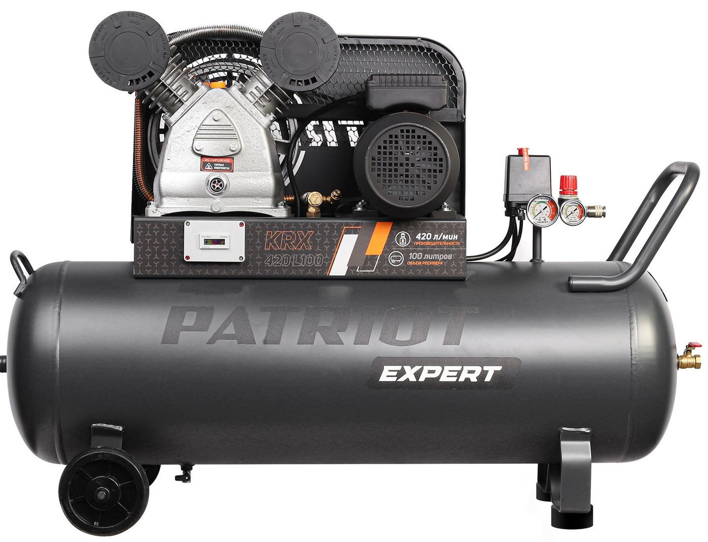 Компрессор Patriot KRX 420 L100