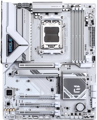 Материнская плата Gigabyte B850 Eagle WiFi7 Ice