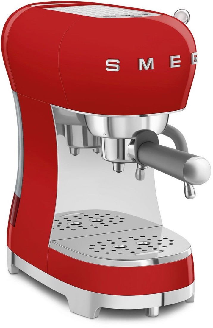 Рожковая кофеварка Smeg ECF02RDEU