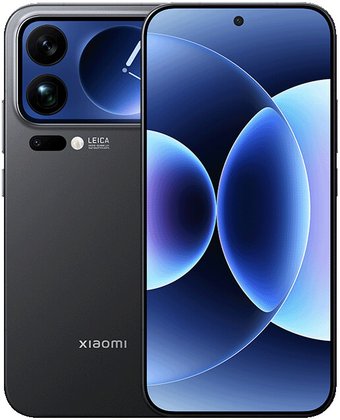 Телефон Xiaomi 17 Pro Max 16GB/512GB китайская версия (черный)
