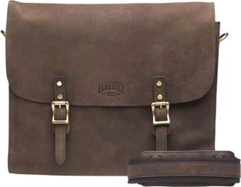 Мужская сумка Klondike 1896 Brett KD1038-01 (темно-коричневый)