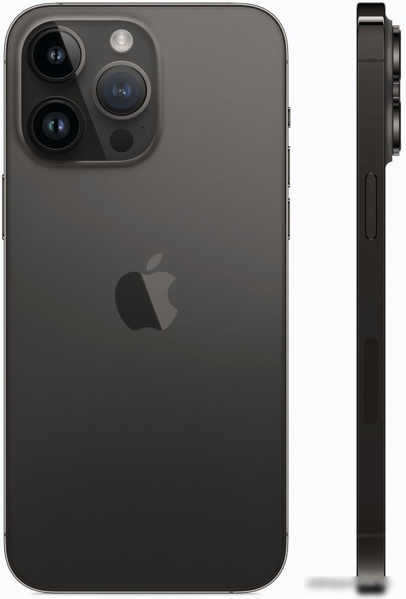 Телефон Apple iPhone 14 Pro Max 512GB (космический черный)