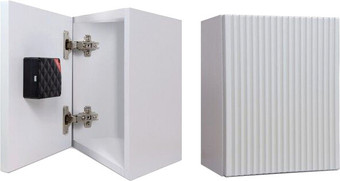 Замок мебельный Boyard с ключом-картой Secret Z601BL.5