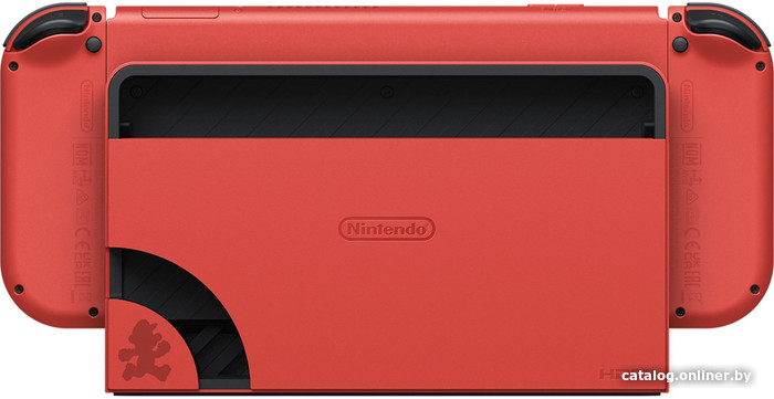 Игровая приставка Nintendo Switch OLED (Mario Red Edition)
