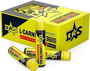 L-карнитин Binasport L-Carnitine 3600мг (24шт, вишня)