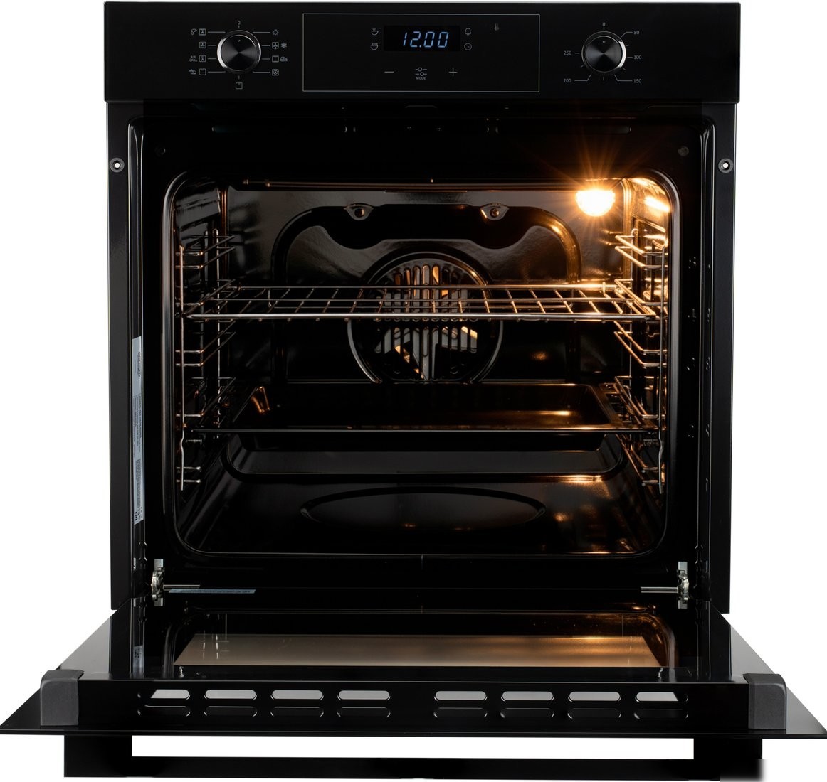 Электрический духовой шкаф DeLonghi DEO 735 NB Norma