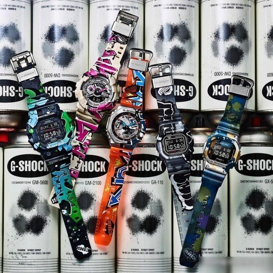 Наручные часы Casio G-Shock GA-110SS-1A