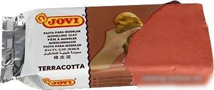 Пластилин скульптурный Jovi 84 (250г, терракотовый)