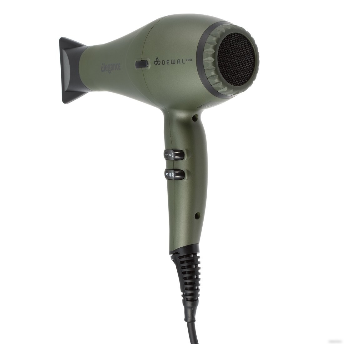 Фен Dewal Pro Elegance 03-9010 (оливковый)
