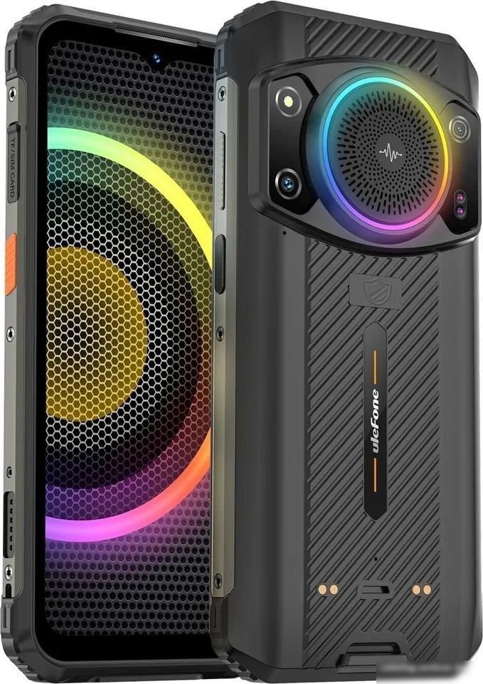 Телефон Ulefone Armor 21 (черный)