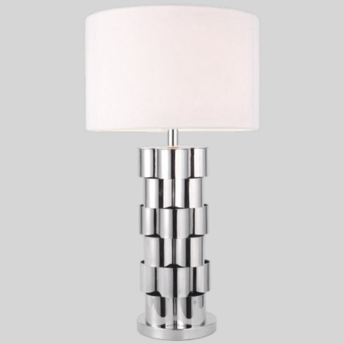 Настольная лампа DeLight Collection BT-1021 (никель)