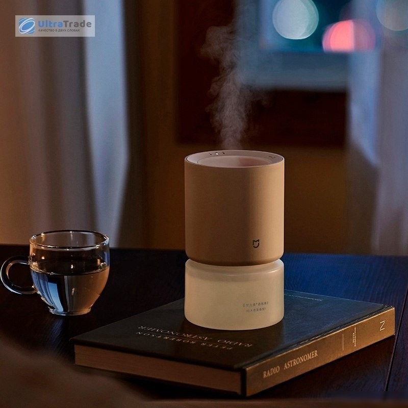 Электронный аромадиффузор Xiaomi Smart Scent Diffuser MJXFJ03XW (евровилка)