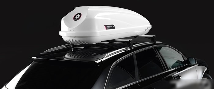 Автобокс Modula Travel Easy 460 (белый)