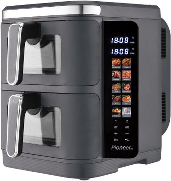 Аэрогриль (аэрофритюрница) Pioneer SM550D (серый)
