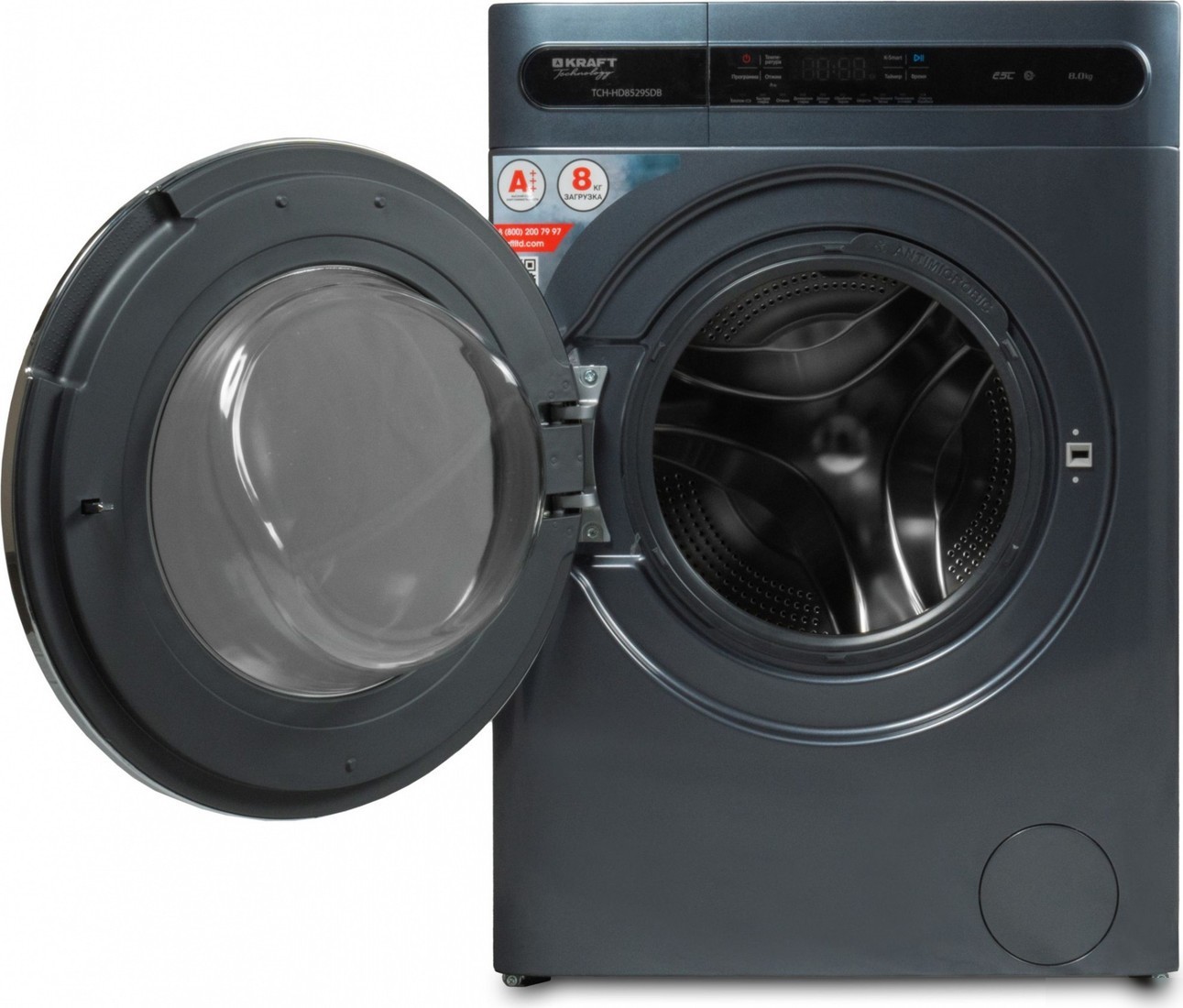 Стиральная машина Kraft TCH-HD8529SDB