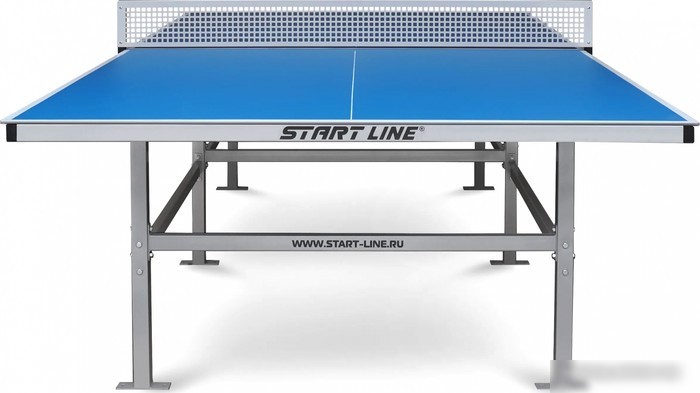Теннисный стол Start Line City Outdoor 60-710 (с сеткой, синий)