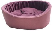 Лежак Homepet Montana №1 83752 (43x38x15см, насыщенный виноград)