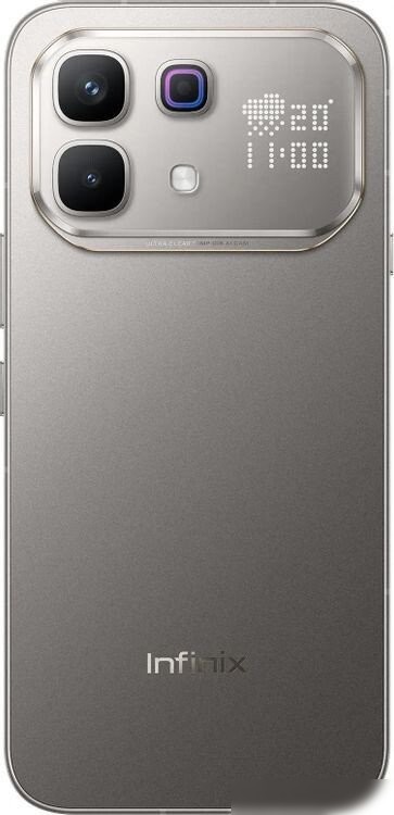 Телефон Infinix Note 60 Pro X6878 8GB/256GB (туманный титановый)