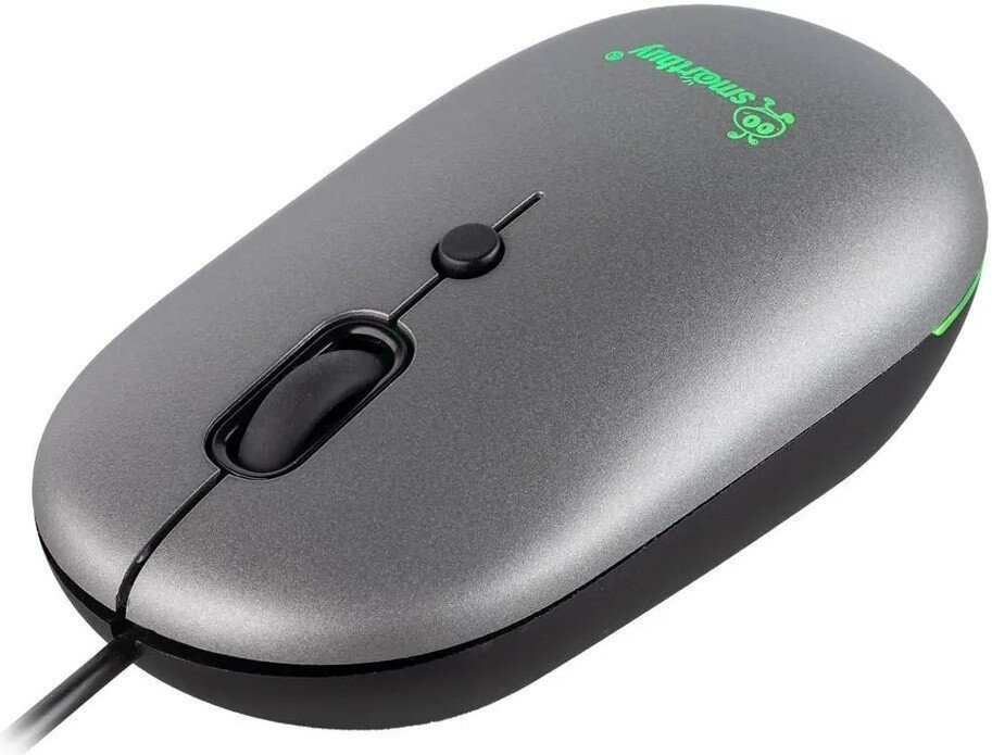 Мышь SmartBuy 328 SBM-328-G (серый)