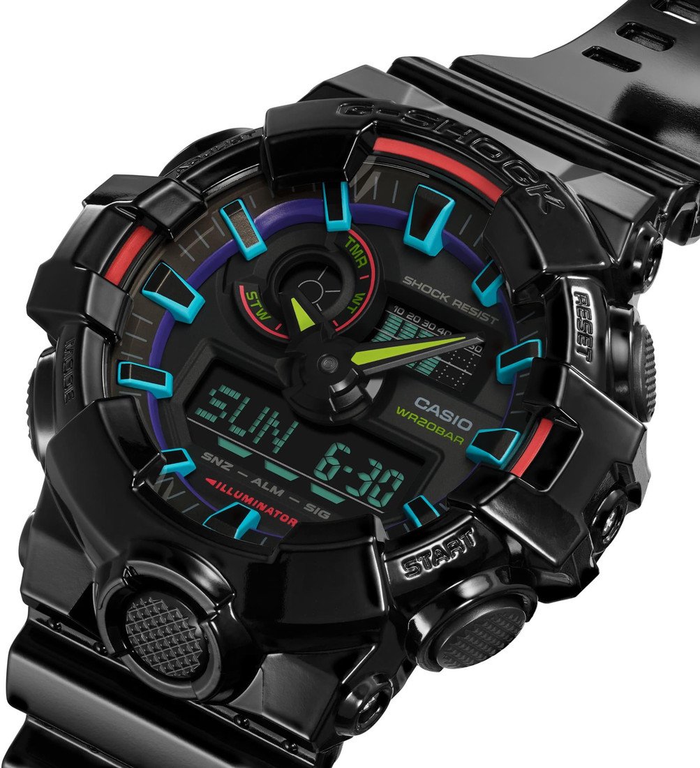 Наручные часы Casio GA-700RGB-1A
