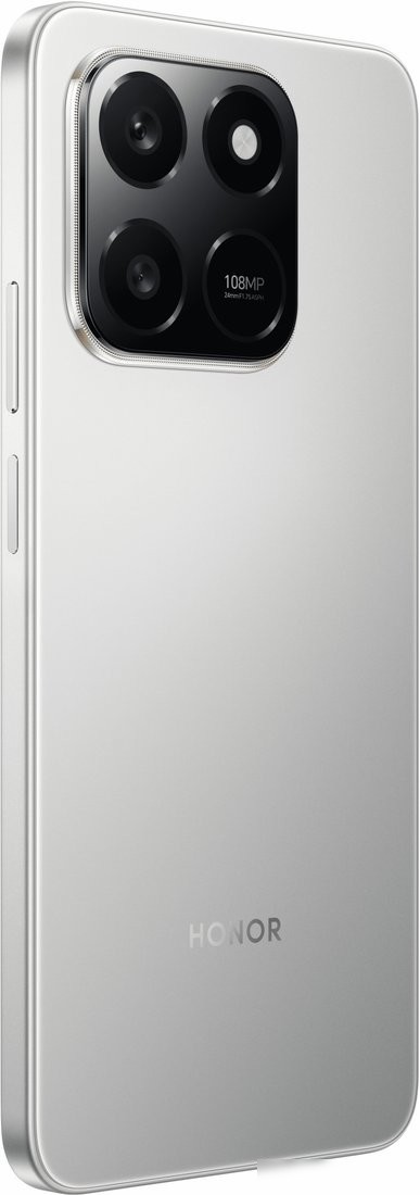 Телефон HONOR X7d LGN-LX1 8GB/128GB международная версия (метеорное серебро)