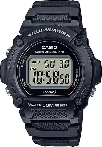 Наручные часы Casio Illuminator W-219H-1A