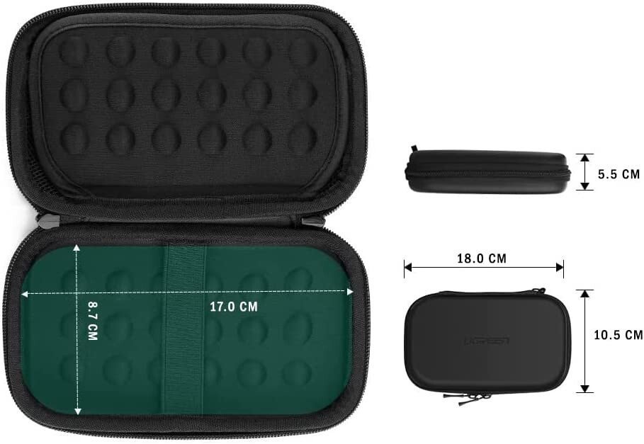 Органайзер Ugreen LP128 50274 (черный)