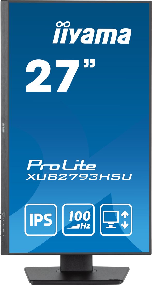Монитор Iiyama XUB2793HSU-B7