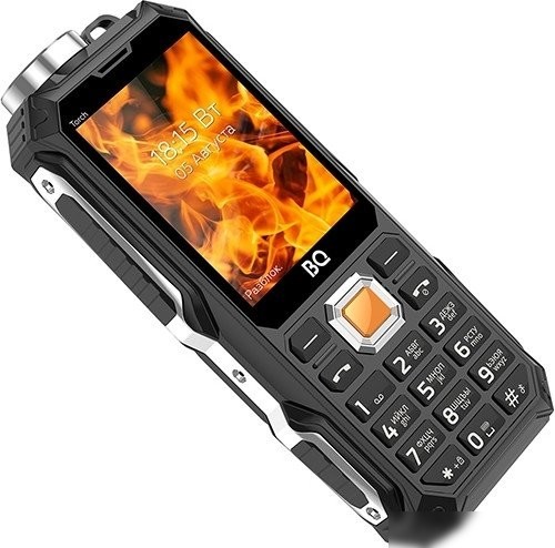 Кнопочный телефон BQ BQ-2835 Torch (черный)