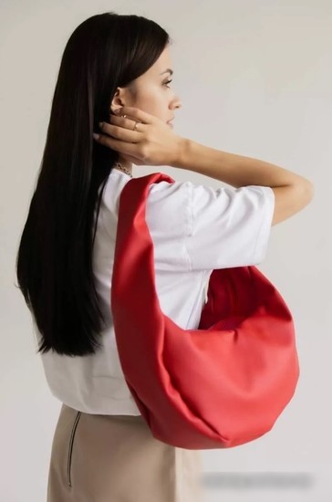 Женская сумка MT.style Hobo (красный)