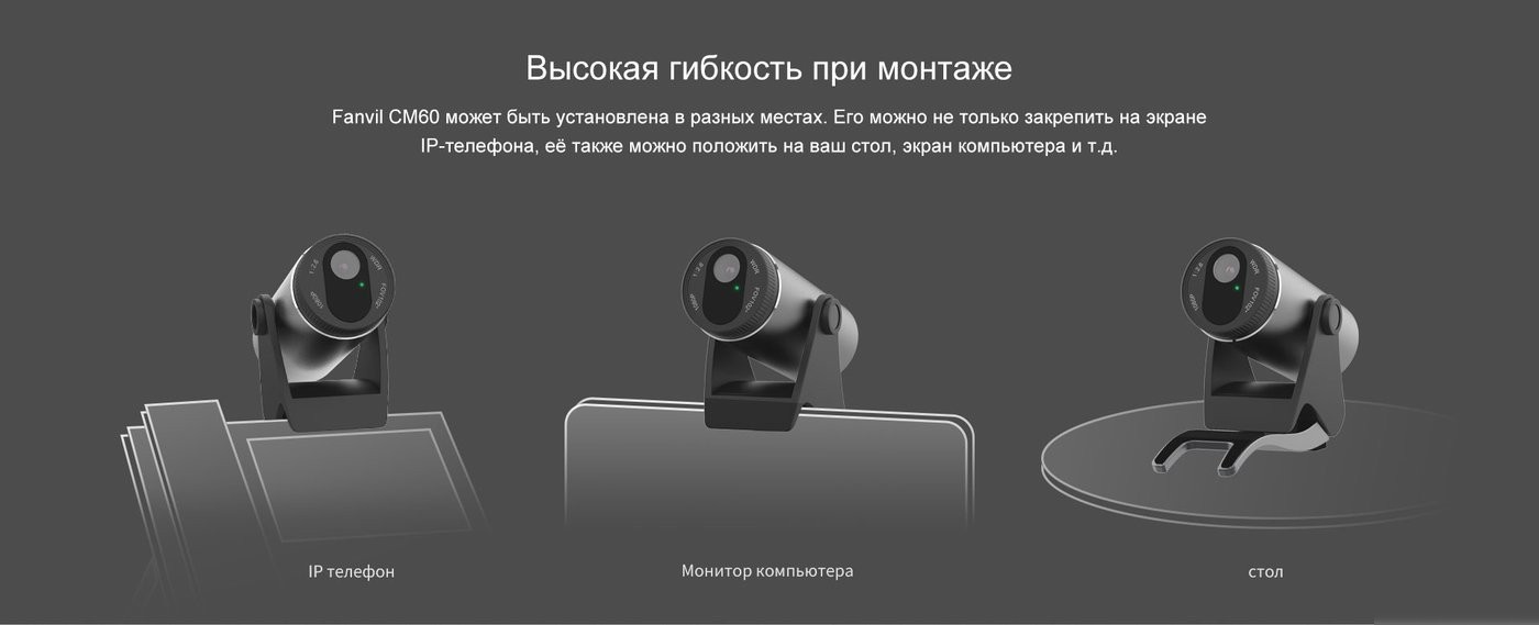 Веб-камера Fanvil CM60