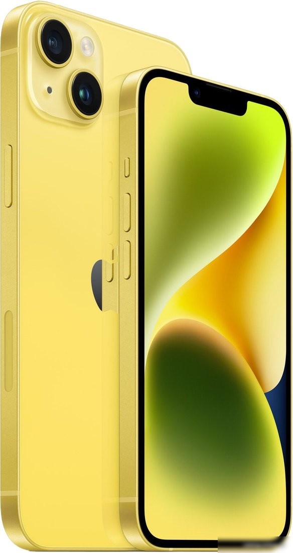 Телефон Apple iPhone 14 Plus 512GB (желтый)
