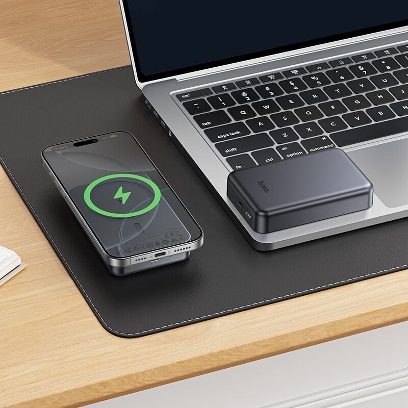 Внешний аккумулятор Hoco J160A 10000mAh (металлик)