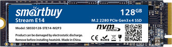 SSD SmartBuy Stream E14 128GB SBSSD128-STE14-M2P3