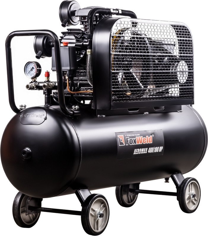 Компрессор FoxWeld Aeromax 480/100 HP 6796