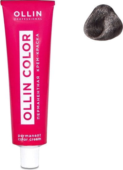 Корректор цвета Ollin Professional Color перманентная 0/11 корректор пепельный 60 мл