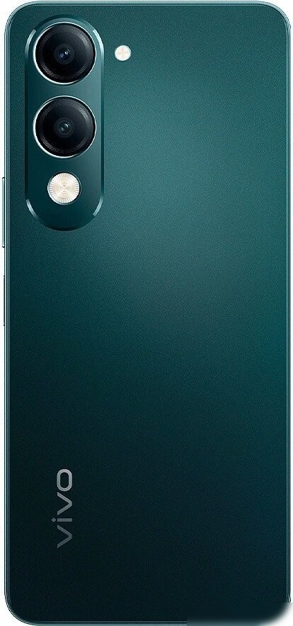 Телефон Vivo Y04s V2531 6GB/256GB международная версия (малахитовый черный)