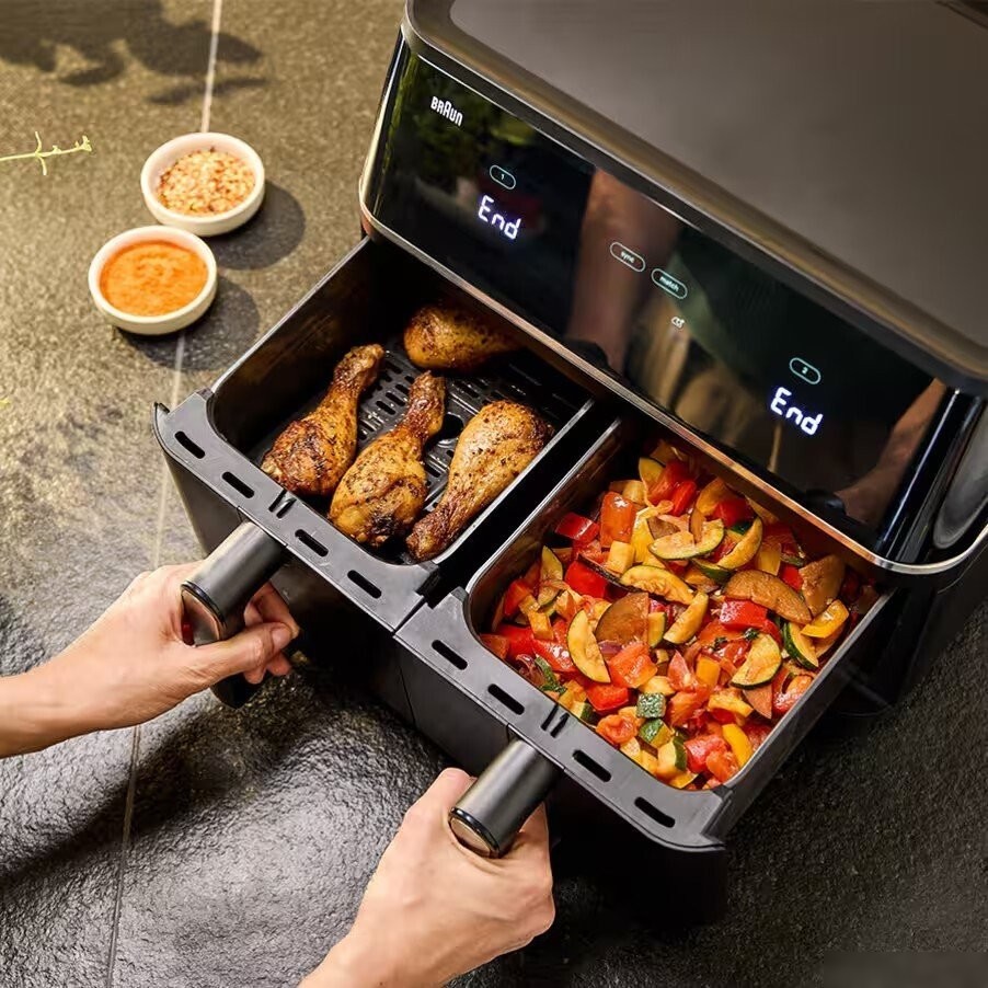 Аэрогриль (аэрофритюрница) Braun TwinCook 5 TD 5030I