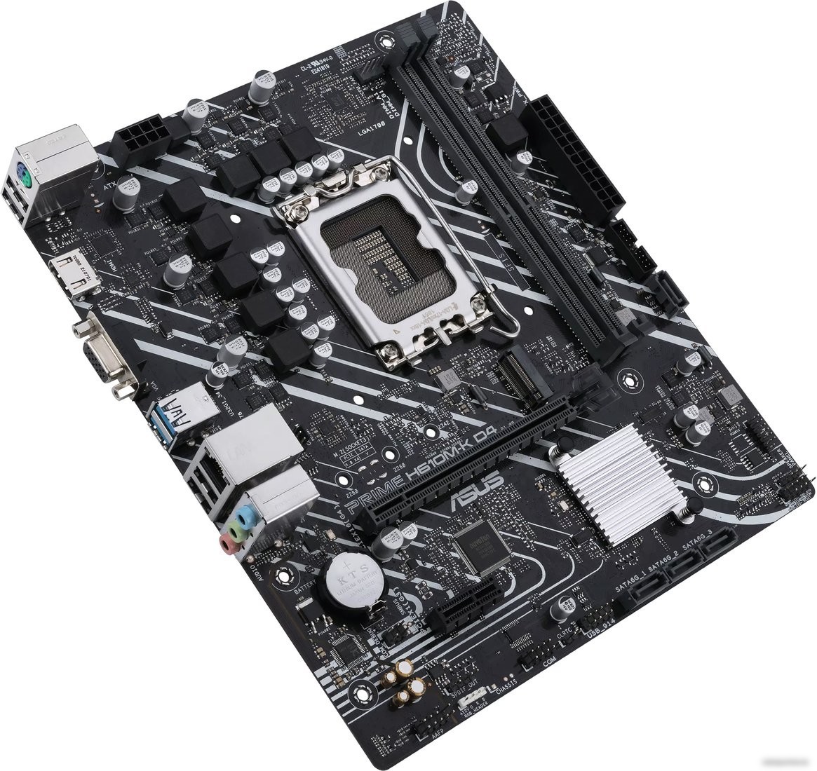 Материнская плата ASUS Prime H610M-K D4