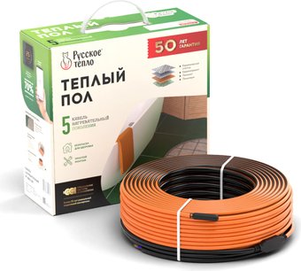 Нагревательный кабель Русское тепло РТ-2660-135.0 2285253