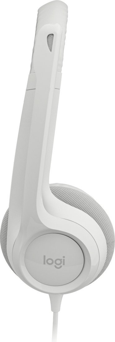 Офисная гарнитура Logitech H390 (белый)