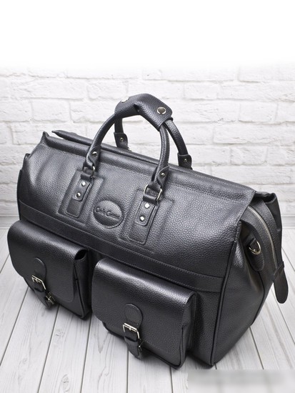 Саквояж Carlo Gattini Fabriano Premium 4008-55 (железно-серый)
