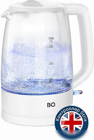 Электрический чайник BQ KT1839G (белый)