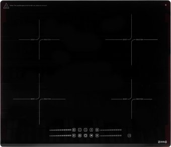 Варочная панель ZorG INO62 black matte